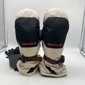 Dakine Leather Scout Mitt Silver Lining Men's Large